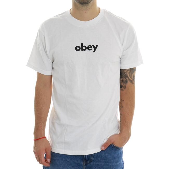 T-SHIRT LOWER CASE OBEY - Mad Fashion | img vers.1300x/